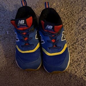New Balance Kids' Sneakers in Blue and Red